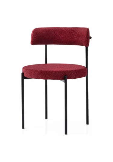 Talin Masa, Rolls Metal Sandalye, Beyaz, 120x70 Beyaz