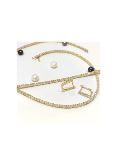 Altın Ürünler Tam Tur Su Yolu Set Takım 14 Ayar Altın