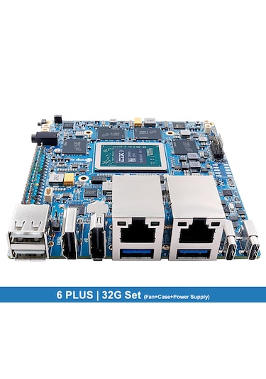 Orange Pi 6 Plus 32g Set Fan+case+power Supply