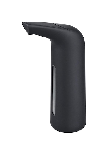 Xurunkeji Köpüren El Sabunu Dispenseri, Temassız Otomatik Sabunluk, Banyo İçin Bulaşık Deterjanı Otomatik Sensörlü Sabunluk Siyah