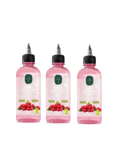 Eyüp Sabri Tuncer Frambuazlı Sirke Saç Toniği 3 x 100 ML