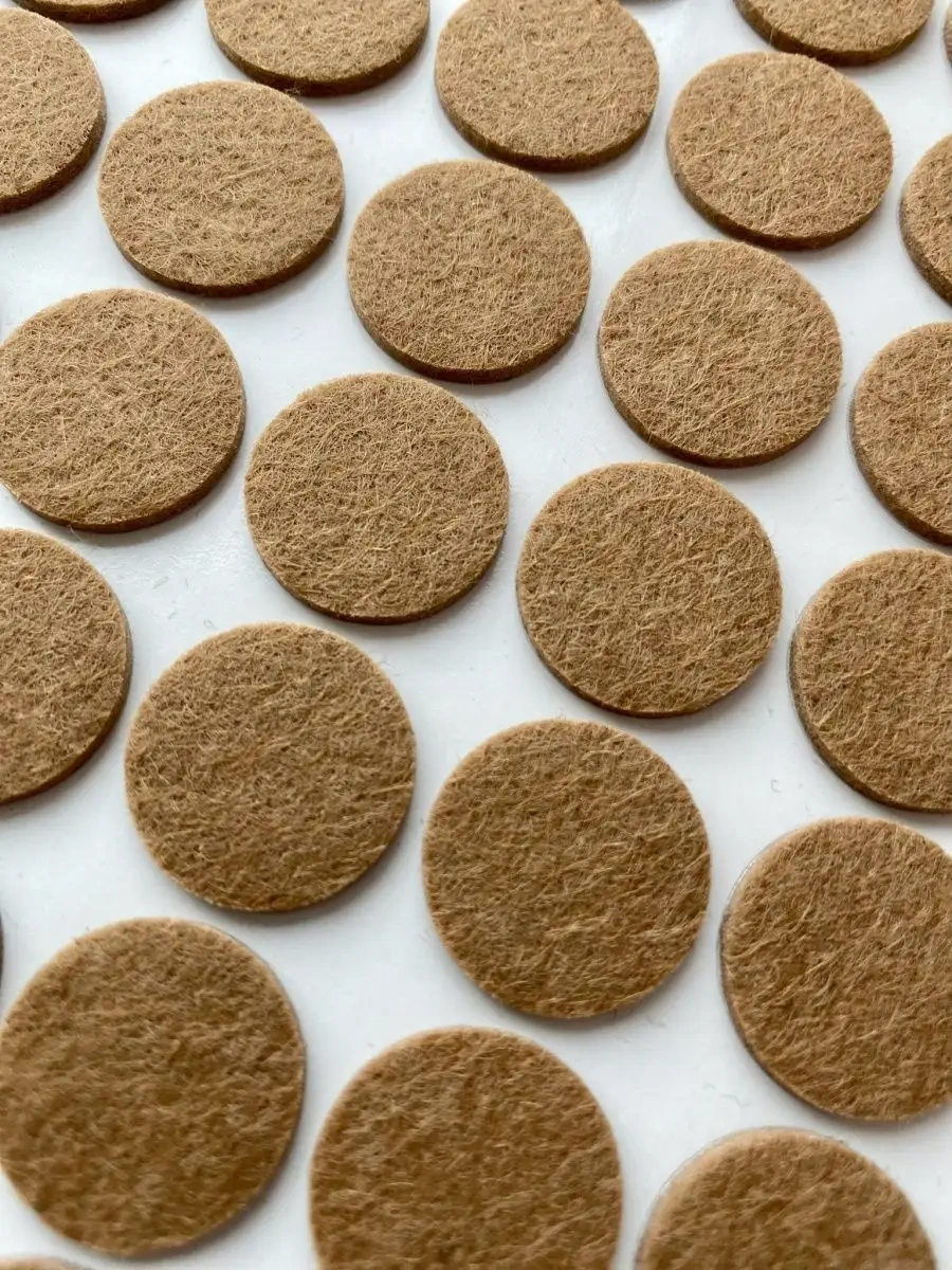 Dikalela Mobilya Koltuğu Ayakları İçin Koruyucu Keçe Kılıflar 138693862 Kahverengi