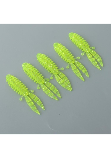 Homyl 5 Parça Biyonik Yumuşak Kabarcık Karides Açık-sarı