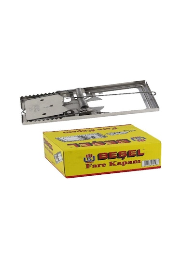 Beşel Metal Fare Kapanı