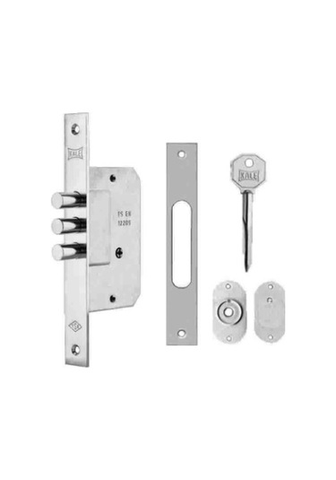 Kale Emniyet Kilidi 189 3m 2 Turlu 3 Anahtarlı