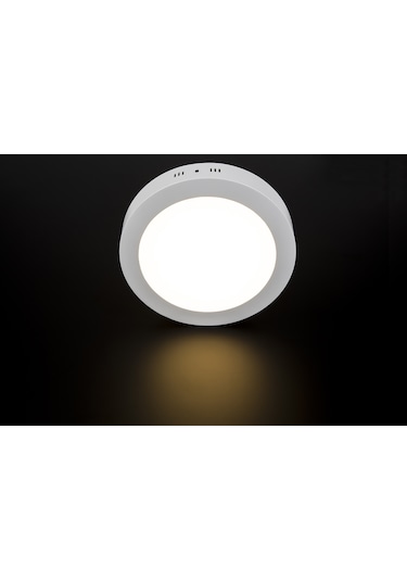 Cata Ct-5271 24 Watt Sıva Üstü Led Aramtür Yuvarlak Gün Işığı N11.389