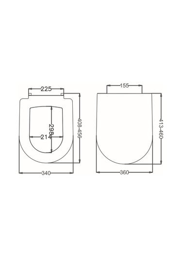 Japar Yeni Astra Klozet Kapağı 50307