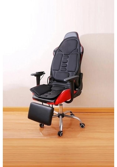 Titreşimli Kumandalı Ofis Ve Araç İçin Koltuk Masaj Minderi Isıtm