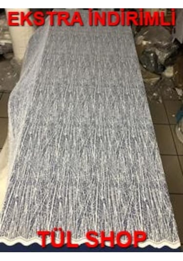 Tül Perde Spor Desenli Örme Tül Uygun Fiyatlı Ütü Sevmez Tül (309013537)