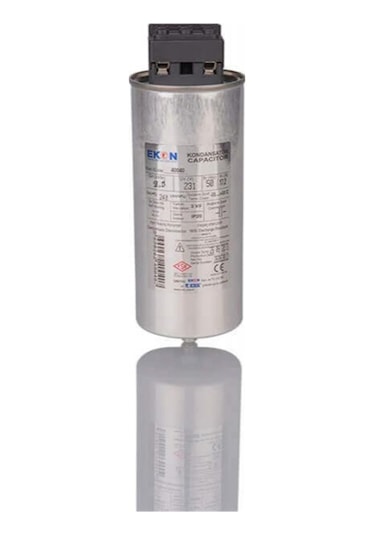Ekon 2.5 Kvar 400-440 V Trifaze Silindir Kondansatör Tamer