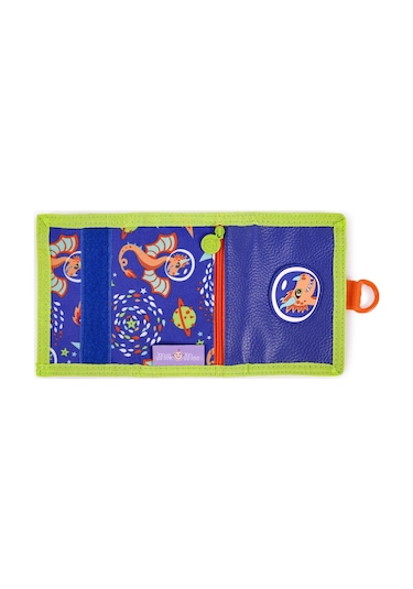 Milk & Moo Ponix Çocuk Cüzdan ve Bozuk Para Çantası