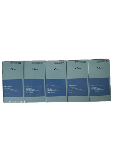 Akupunktur İğnesi Kuru İğne 0.25x40 Mm 200lük Paket 5 Kutu