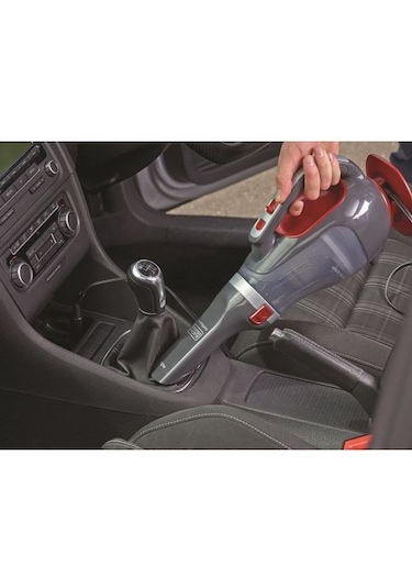 Black&Decker Adv1200 12V-12.5Watt Araç Süpürgesi