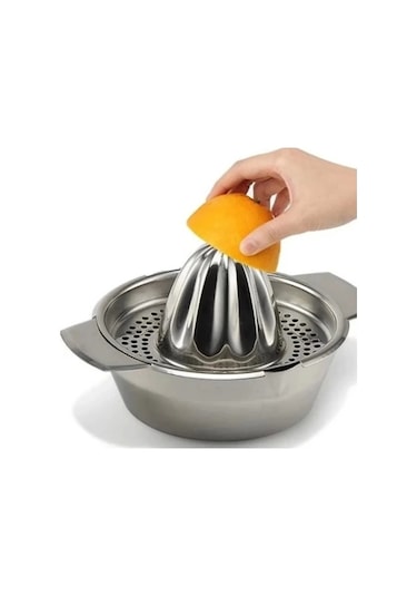 Paslanmaz Çelik Limon Ve Nar Sıkacağı Çok Renkli