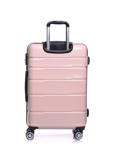 Kabin Boy %100 Polikarbon Valiz Pudra 1807 Pudra