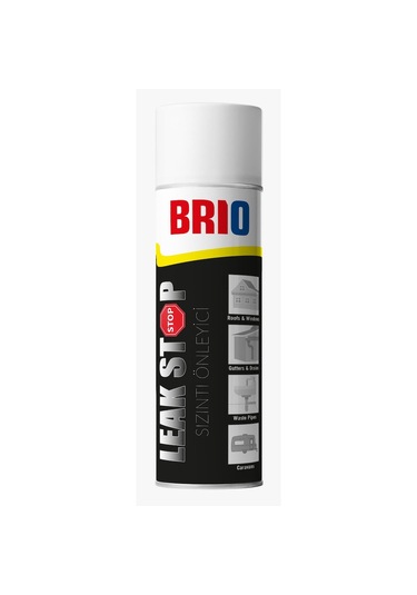 Brio Sızdırmazlık Sprey Beyaz 500Ml