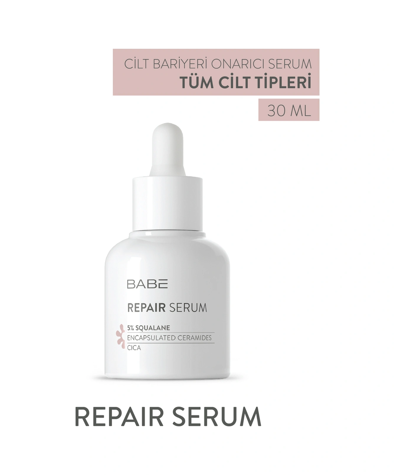 Babe Repair Serum %5 Squalane 30 Ml