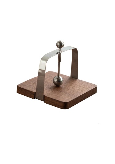 Homyl Cafe Peçete Tutucu, Doku Ahşap Taban Organizatör Rafı Çok Renkli