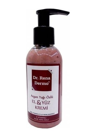 Dr. Rena Derma Argan Yağı Özlü El ve Yüz Kremi 150 ML