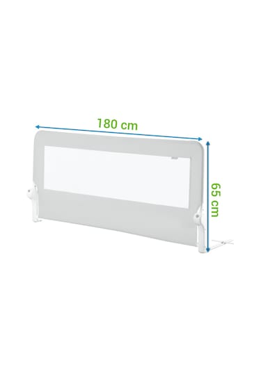 Wellgro 180 65 Cm Gri Yatak Bariyeri, Yatak Korkuluğu