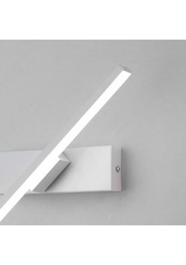 Suntek Modern Dönen Duvar Lambası Ev Yatak Odası Merdiven Koridor Beyaz Beyaz Işık