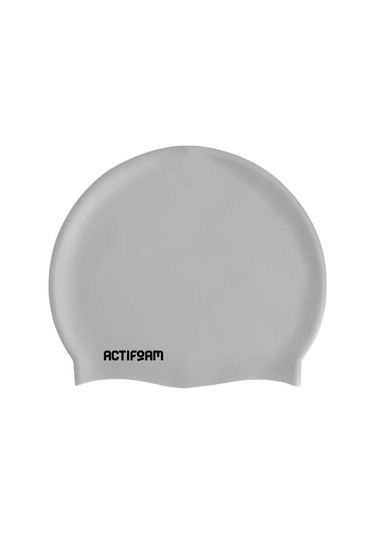 Actifoam Silikon Yüzücü Bonesi Gri