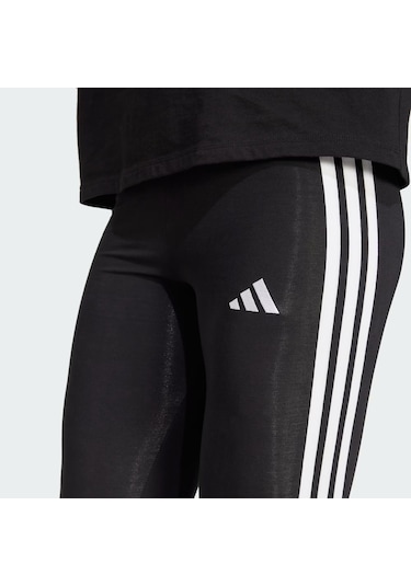 Adidas W 3s Sj Leg Kadın Tayt Je0072 Siyah