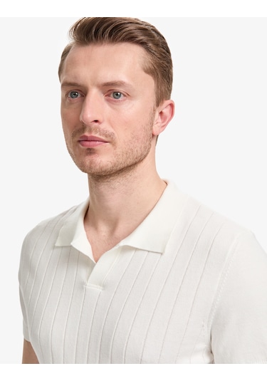 Pierre Cardin Erkek Ekru Kazak /triko 50325074-vr019