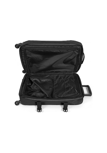 Eastpak Kabin Boy Valiz Ultra Hafif, Geniş Hacimli, Dayanıklı Kumaş, 4 Tekerlekli Ek00080l0081 Siyah