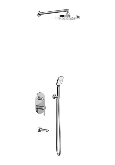 Teska Amos Ankastre Duş Seti As3400 Diğer