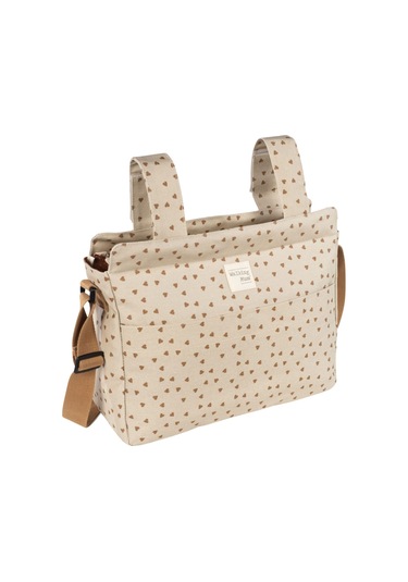 Walking Mum Poppy Bebek Bakım Çantası Cinnamon Kahverengi
