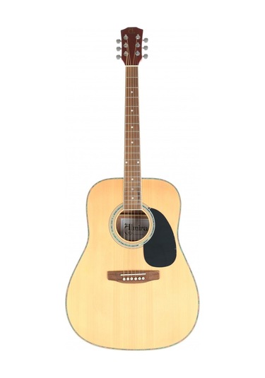 Almira F800n Akustik Gitar - Naturel Orta Seviye - Dreadnought K