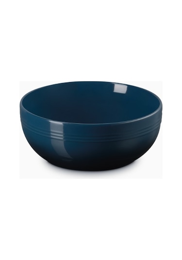 Le Creuset Coupe Seramik Kahvaltı Kasesi 16 Cm Lacivert
