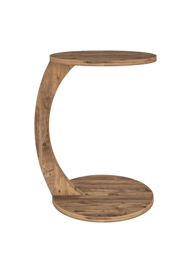 İntergo Tekerlekli C Yan Sehpa Atlantik Çam