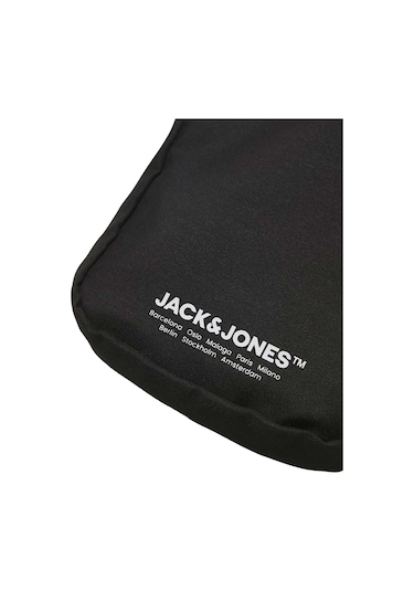 Jack & Jones Teak Erkek Siyah Omuz Çantası 12279233-b Siyah