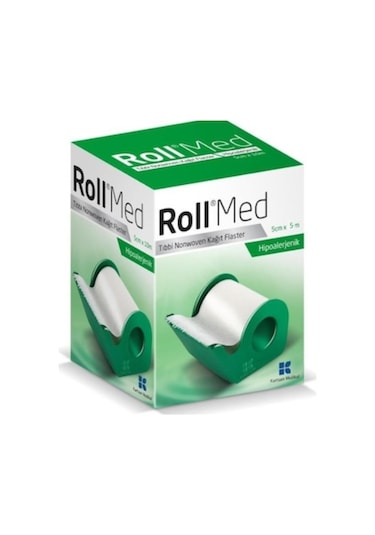 Roll Med Kağıt Flaster 5 CM x 5 M 20 Adet