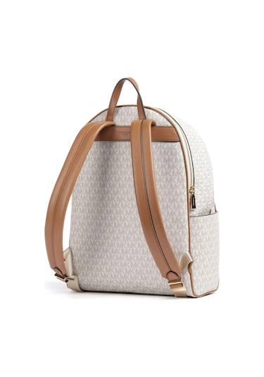 Michael Kors Mıchael Kors Kadın Sırt Çantası 30t4g8xb7b-vanılla-acorn Krem