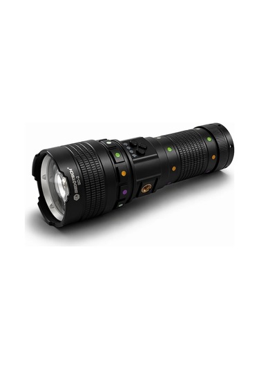 Bedotech Bd-2 30w Tg Led Alüminyum Alaşımlı Zoomlu Type-c Şarjlı El Feneri Çok Renkli