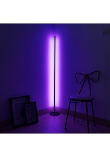 Rgb Stıck Lambader - Modern Lambader - Full Renk - 150cm
