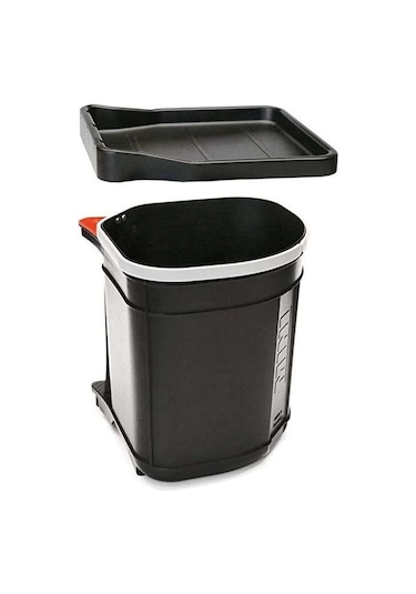 Franke Dolap İçi Mini Sorter Çöp Kutusu 17 L Siyah