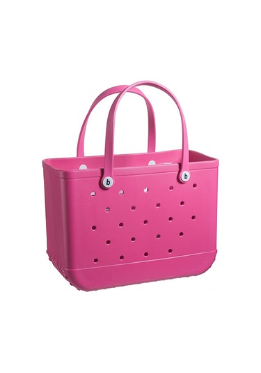 Tenfowee Su Geçirmez Yıkanabilir Plaj Çantası, Dayanıklı Seyahat Çantası, Spor Ve Pazar İçin Pratik El Çantası Yeşil Kirmizi