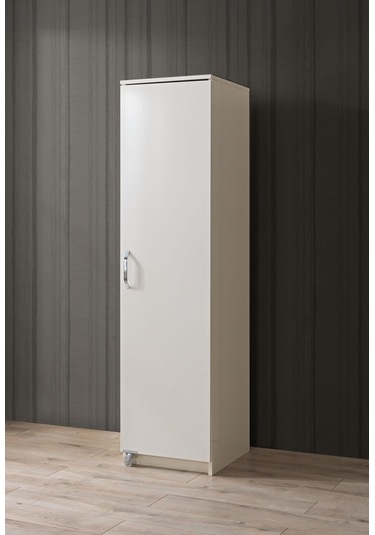 Çok Amaçlı Tekli Kiler Erzak Dolabı 45x52x180cm 001