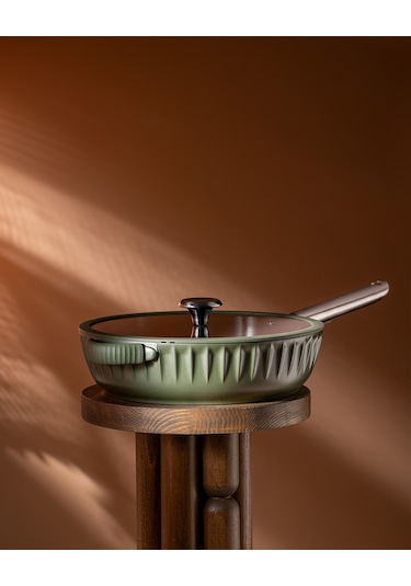 Madame Coco Freya  Tava - Yeşil - 28 CM