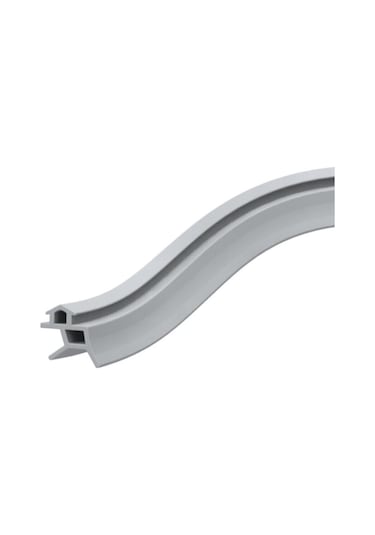 Contacall Pimapen Contası Gri Kapı Pencere Fitili 10 Metrelik Pakette Pvc Pimapen Fitili-contası