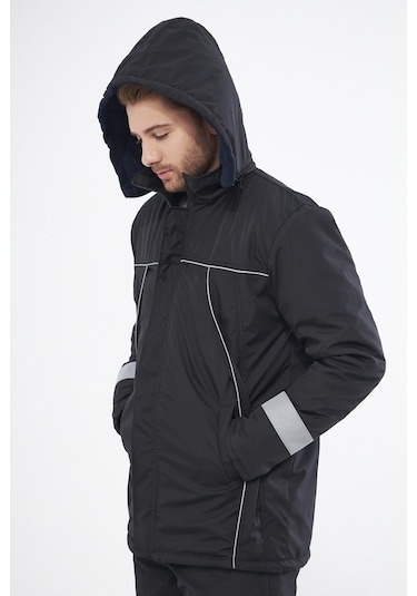 Mervem Bondit Soğuk Hava Iş Mont Su Ve Rüzgar Geçirmez Parka