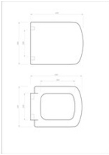 Kale | Basıcs Yavaş Kapanır Klozet Kapağı (sessiz Kapak)
