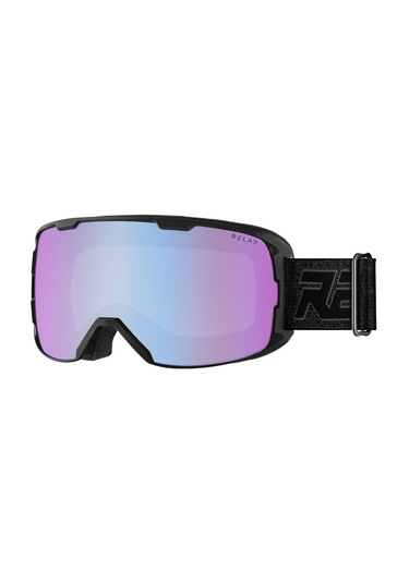 Relax Ace Kayak Gözlüğü - Black Black Siyah