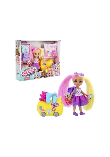 Mini Bebek Ve Aksesuarlı Seyahat Seti 12 Cm Bavullu Koleksiyonluk Figür