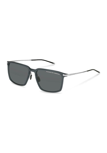 8991 B 58 Porsche Design Polarize Erkek Güneş Gözlüğü Gri