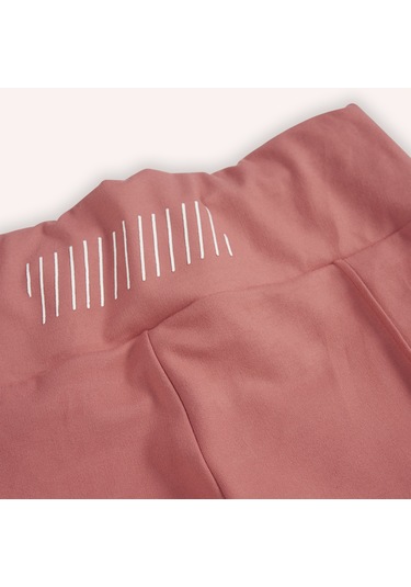 Kız Çocuk Bilek Detaylı Tayt Nar 2421gk12007-4943 001